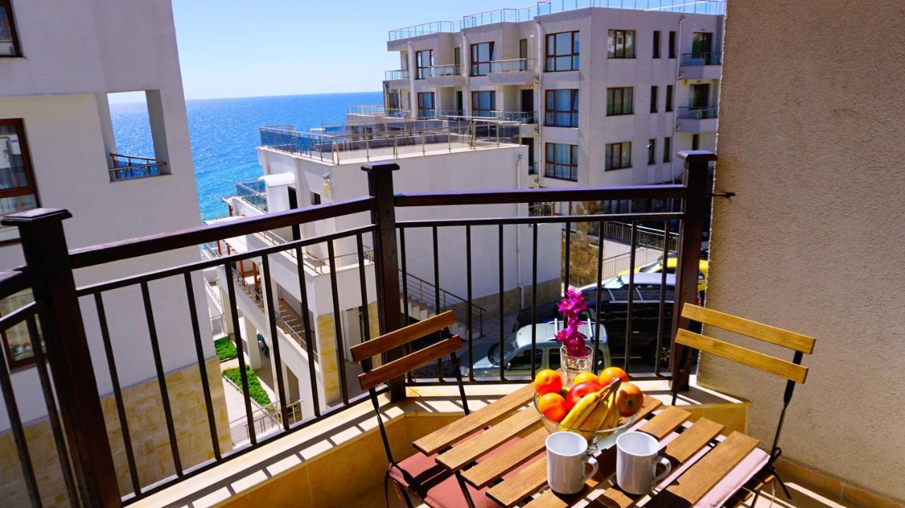 Byala Vista Beach Apartments D - Бяла Виста Бийч Апартментс Д Zewnętrze zdjęcie