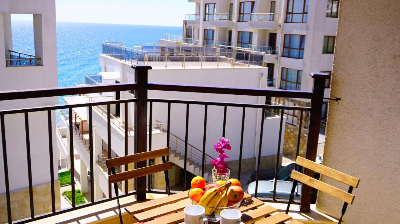 Byala Vista Beach Apartments D - Бяла Виста Бийч Апартментс Д Zewnętrze zdjęcie