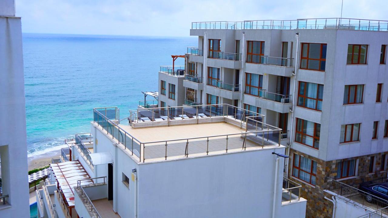 Byala Vista Beach Apartments D - Бяла Виста Бийч Апартментс Д Zewnętrze zdjęcie