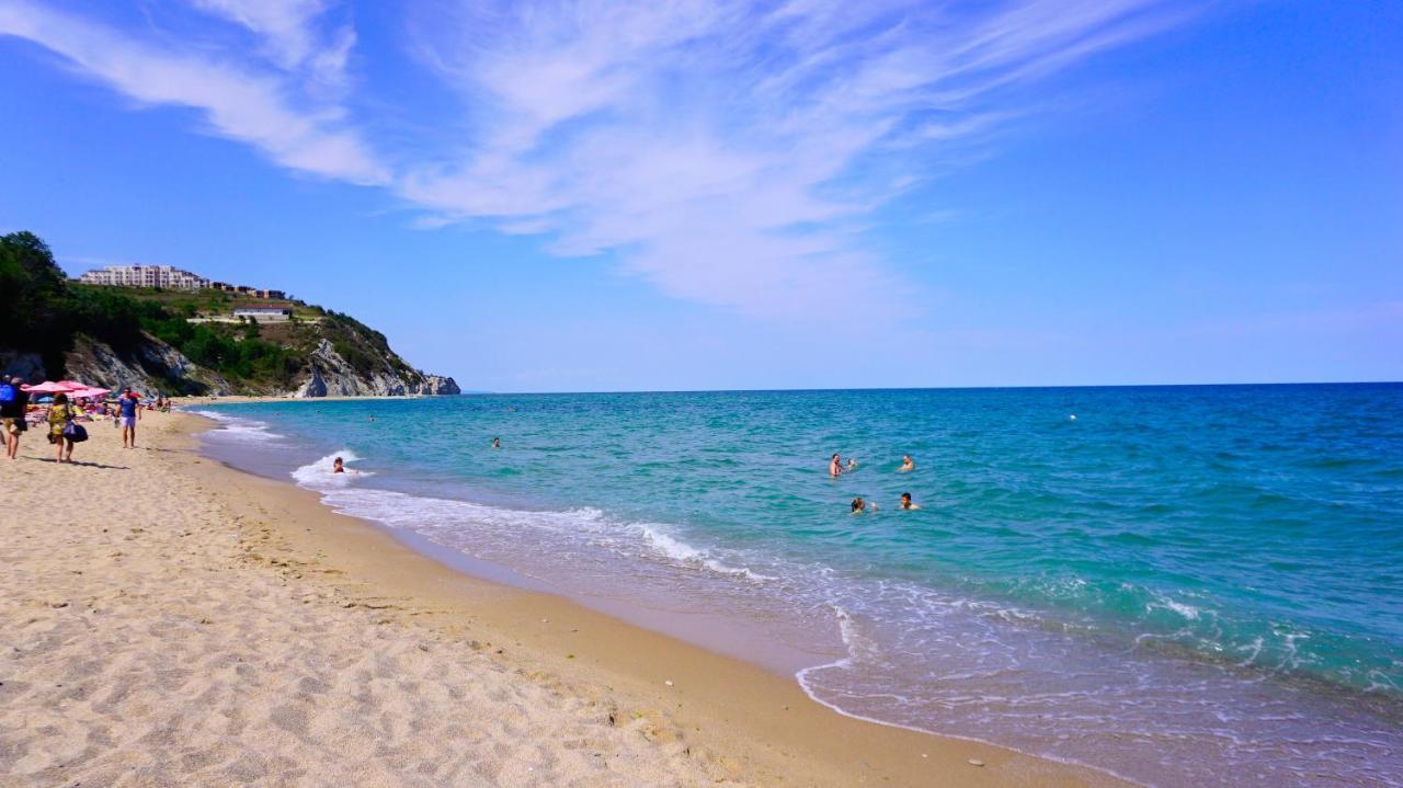 Byala Vista Beach Apartments D - Бяла Виста Бийч Апартментс Д Zewnętrze zdjęcie