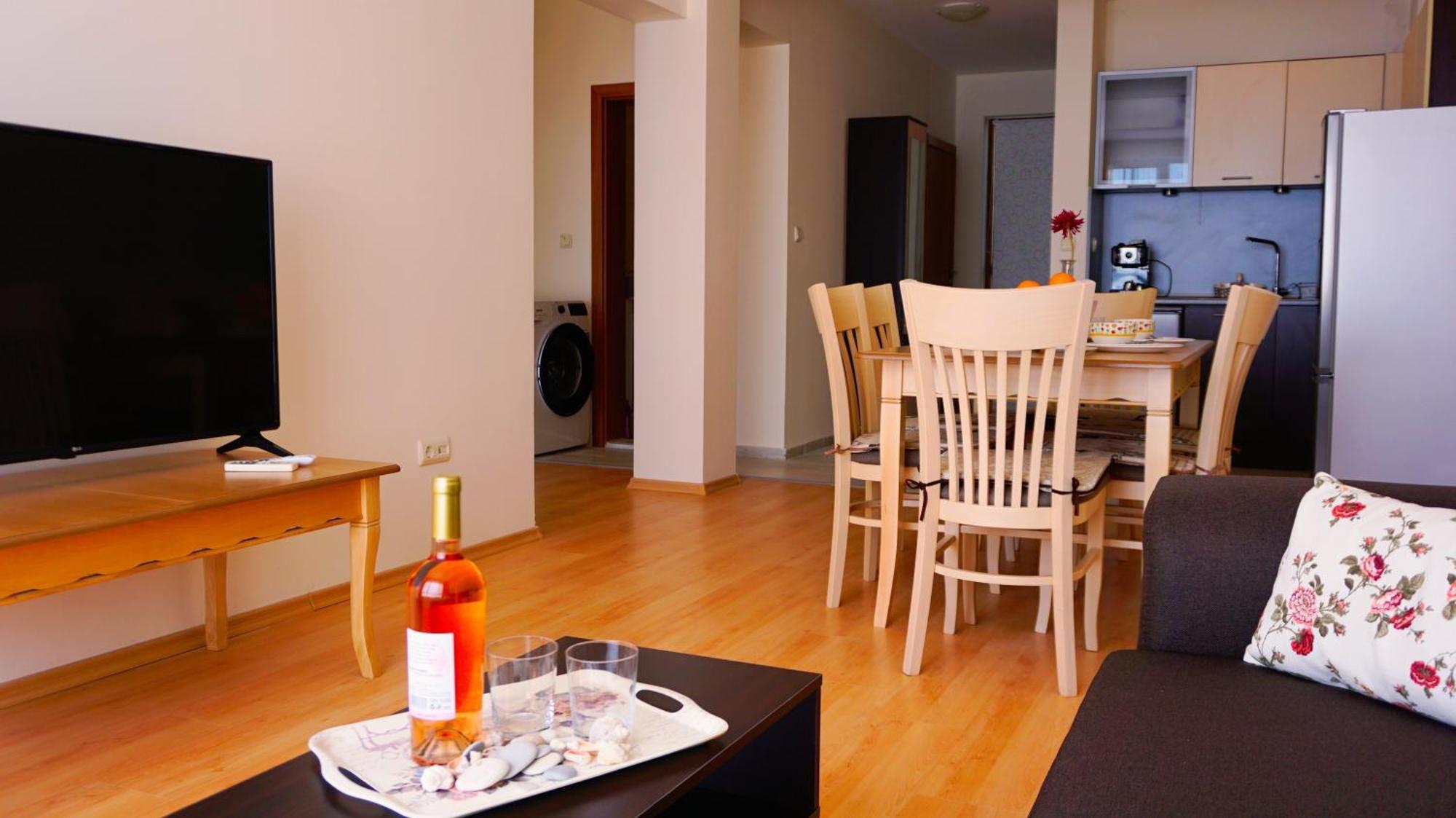 Byala Vista Beach Apartments D - Бяла Виста Бийч Апартментс Д Pokój zdjęcie