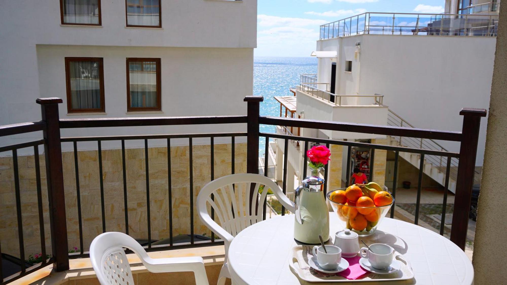 Byala Vista Beach Apartments D - Бяла Виста Бийч Апартментс Д Pokój zdjęcie