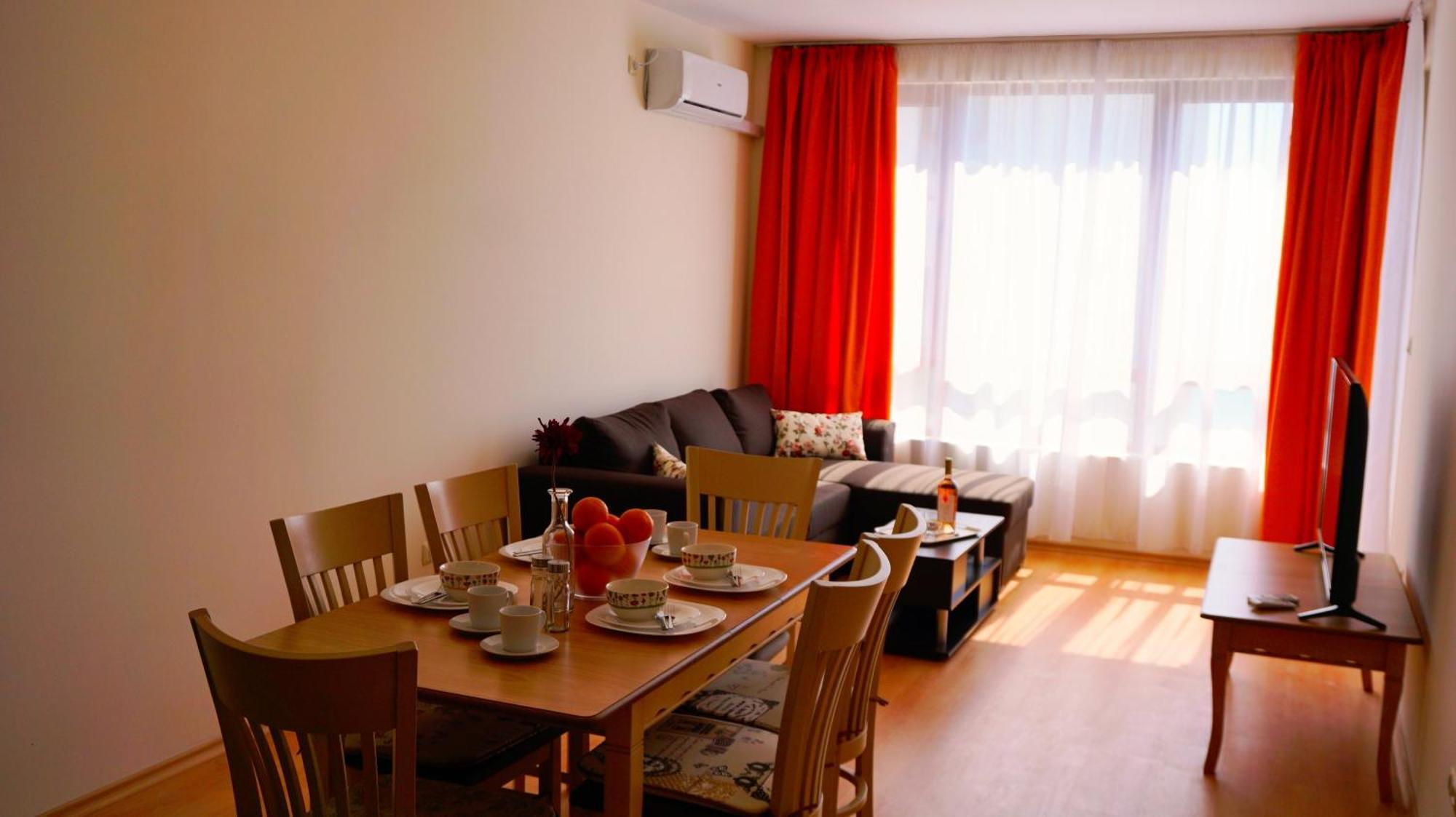 Byala Vista Beach Apartments D - Бяла Виста Бийч Апартментс Д Pokój zdjęcie