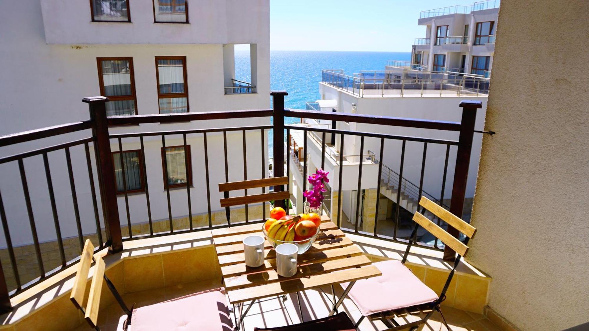 Byala Vista Beach Apartments D - Бяла Виста Бийч Апартментс Д Pokój zdjęcie