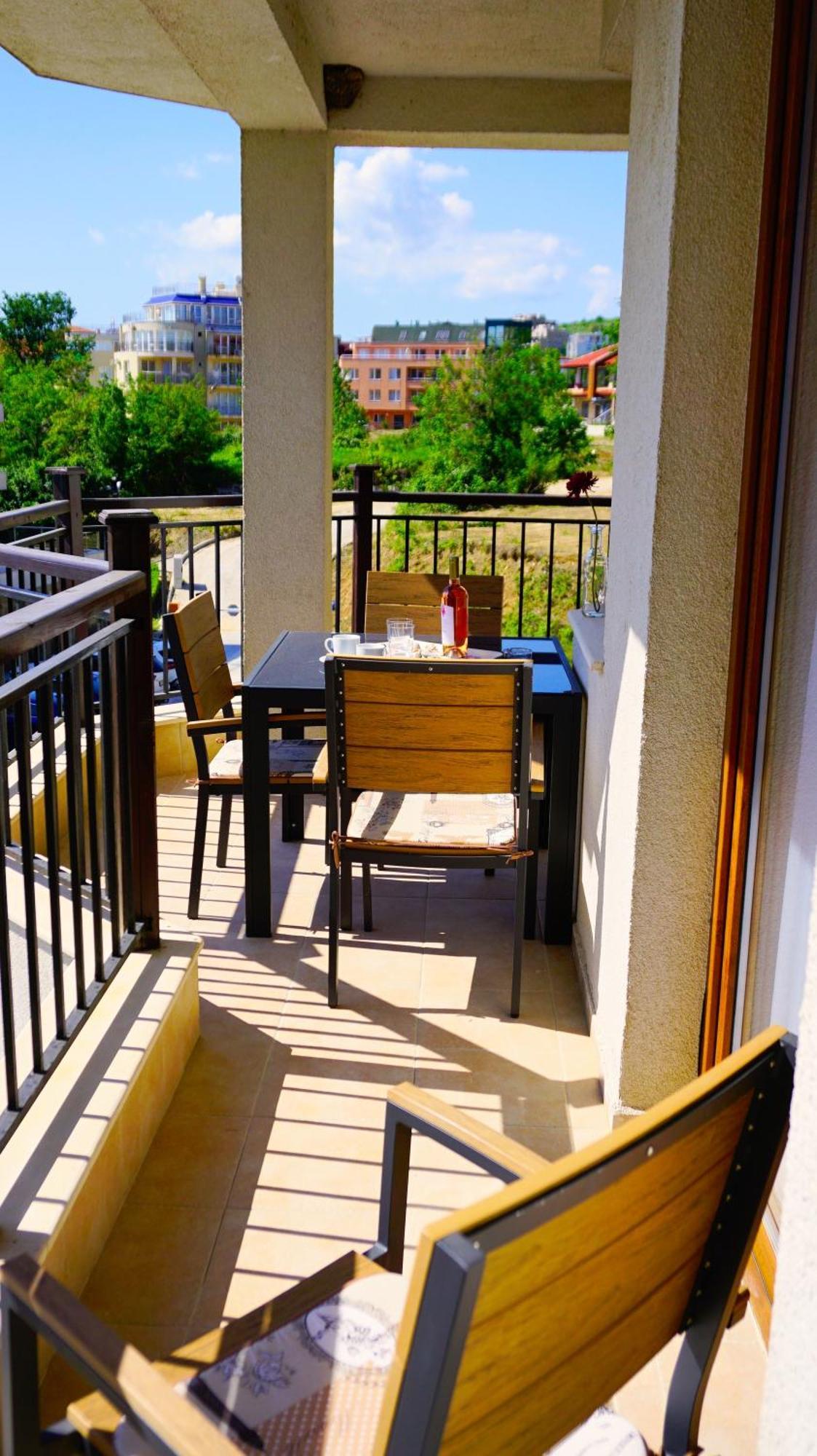 Byala Vista Beach Apartments D - Бяла Виста Бийч Апартментс Д Pokój zdjęcie