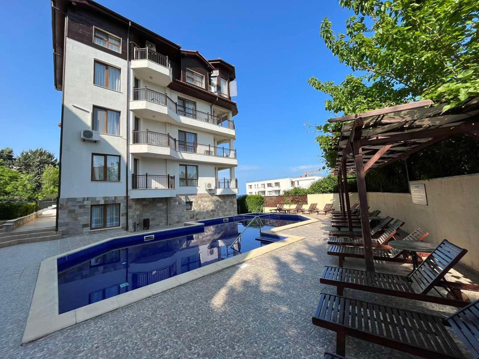Byala Vista Beach Apartments D - Бяла Виста Бийч Апартментс Д Zewnętrze zdjęcie