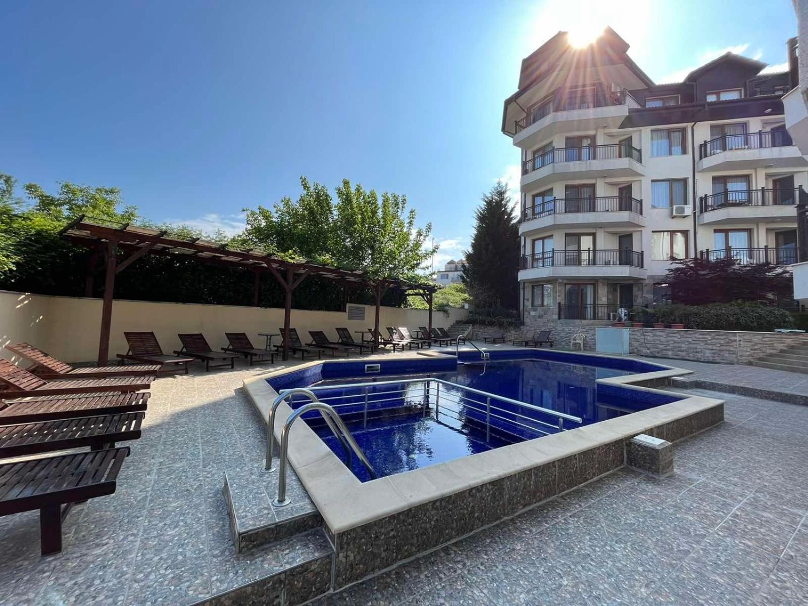 Byala Vista Beach Apartments D - Бяла Виста Бийч Апартментс Д Zewnętrze zdjęcie