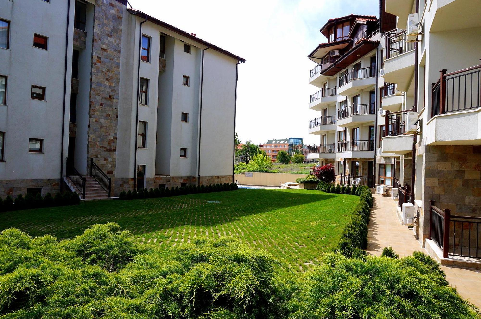 Byala Vista Beach Apartments D - Бяла Виста Бийч Апартментс Д Zewnętrze zdjęcie